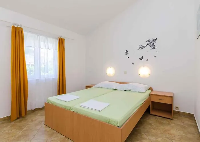 In With One-bedroom 4 Апартаменты Цриквеница